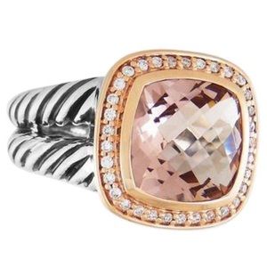 David Yurman Albion collection ring 11mm~AUTHENTIC